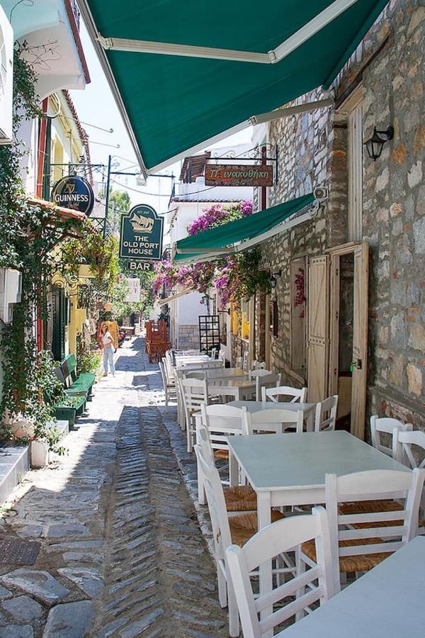 Mikri Gonia Villa İskados Dış mekan fotoğraf