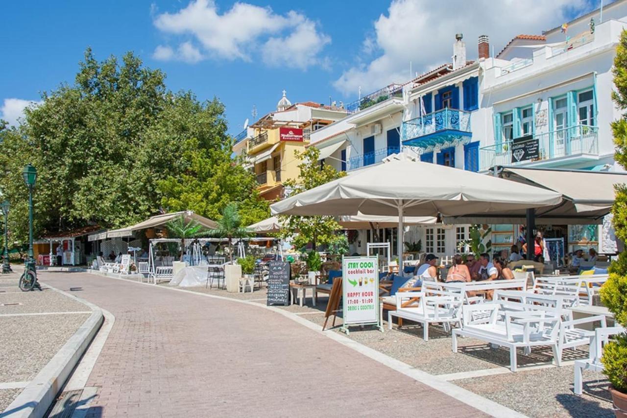 Mikri Gonia Villa İskados Dış mekan fotoğraf