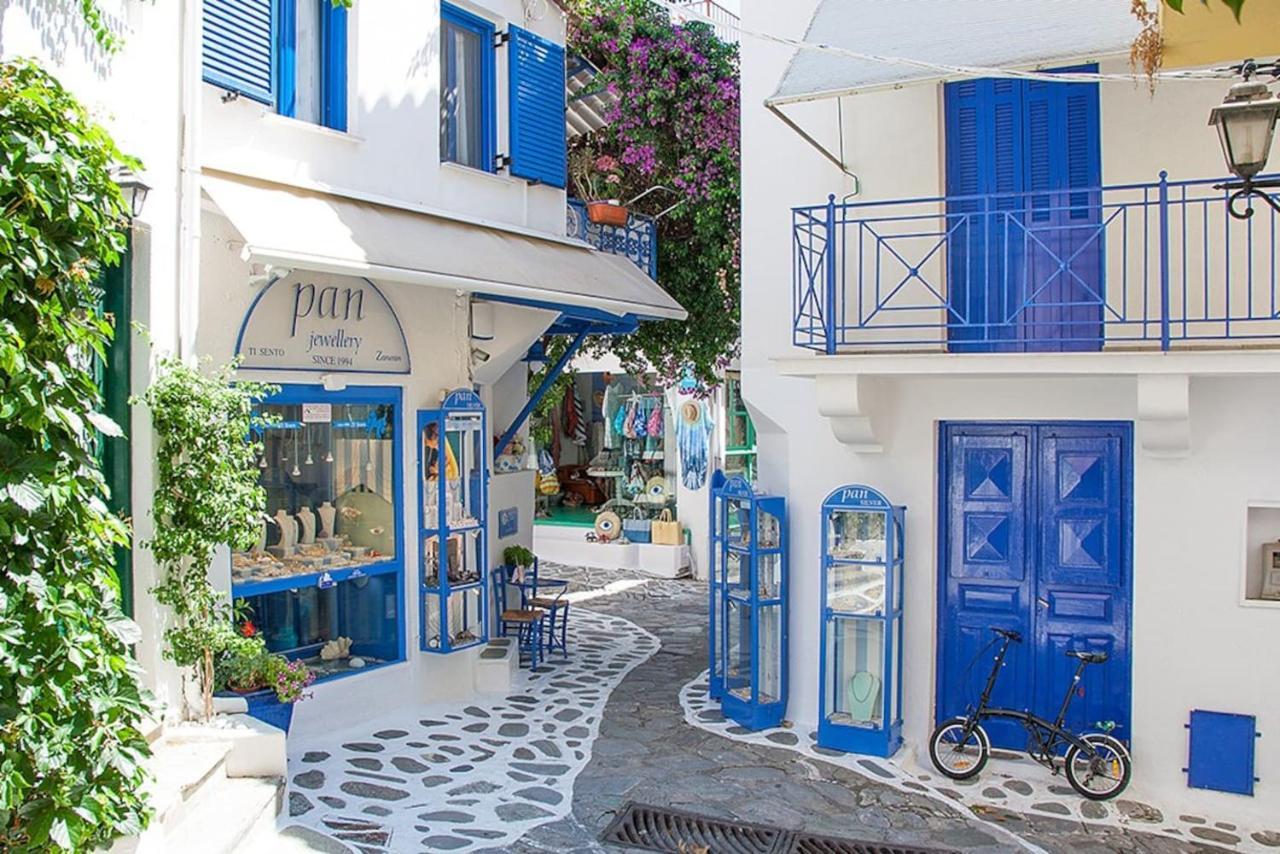 Mikri Gonia Villa İskados Dış mekan fotoğraf