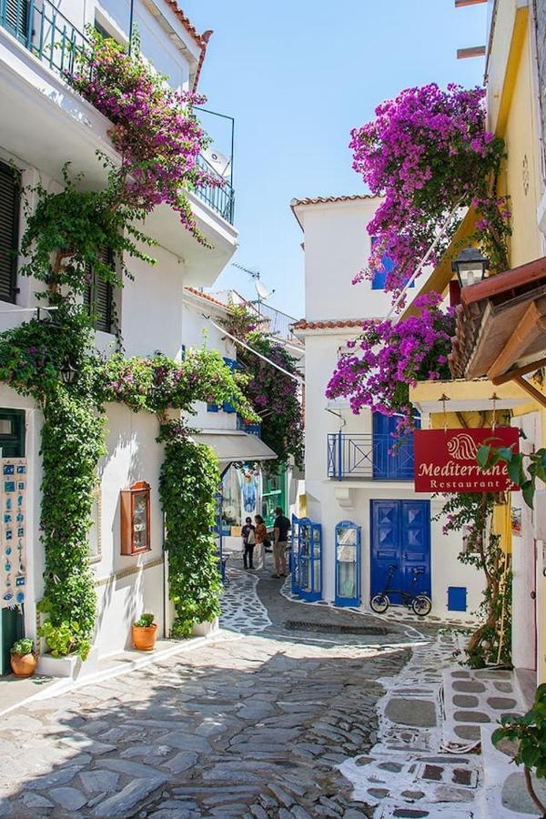 Mikri Gonia Villa İskados Dış mekan fotoğraf
