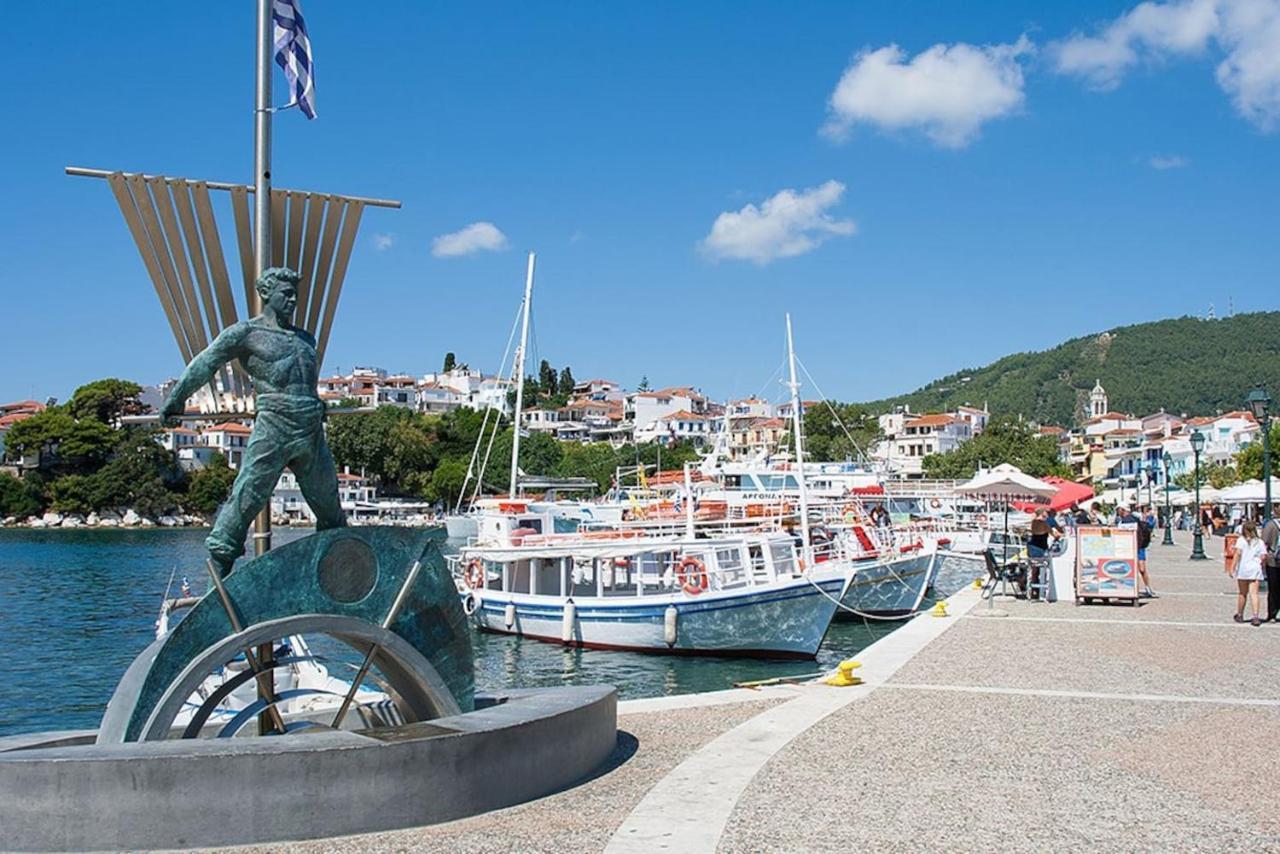 Mikri Gonia Villa İskados Dış mekan fotoğraf